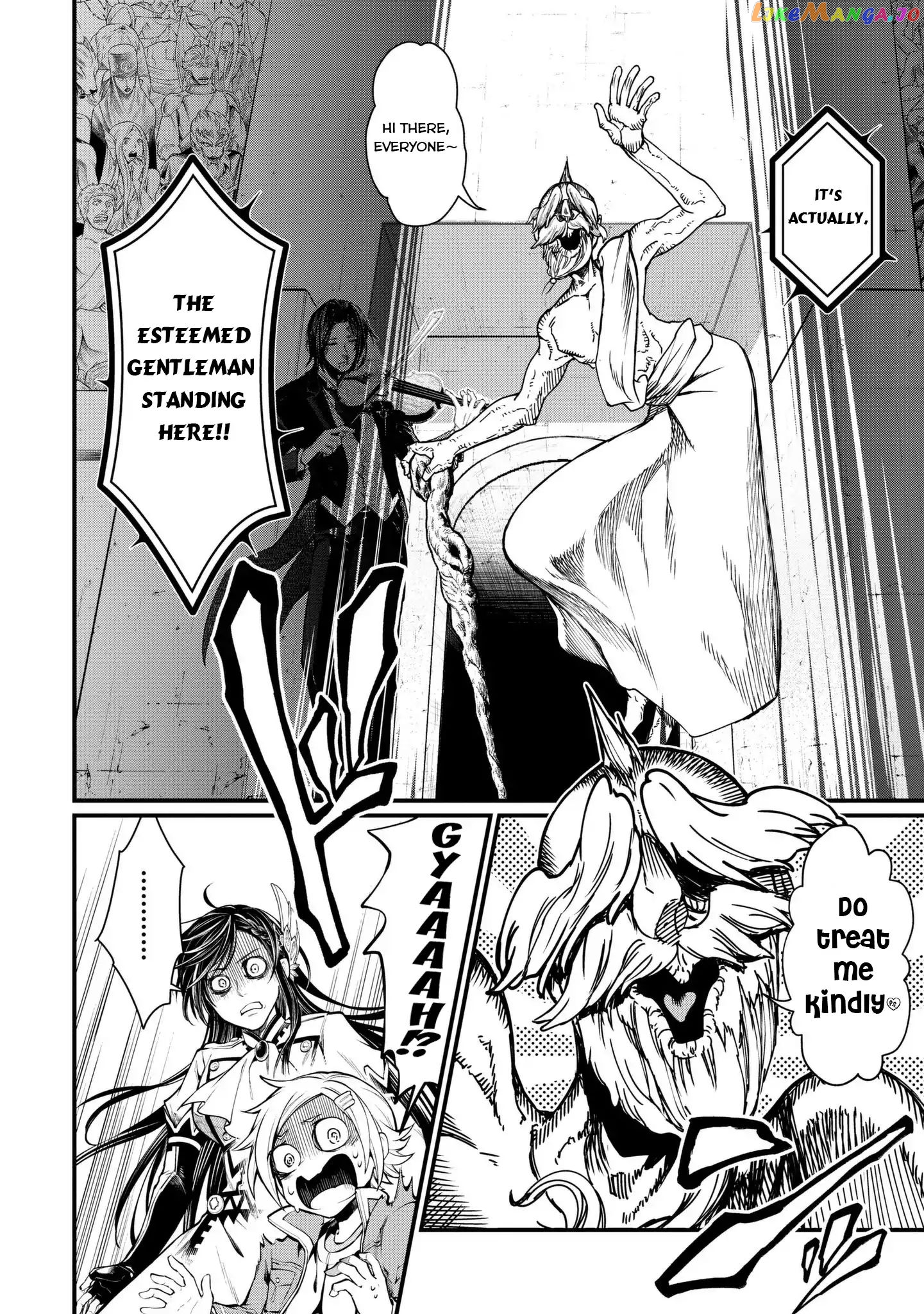 Record Of Ragnarok, Chapter 8 image 09